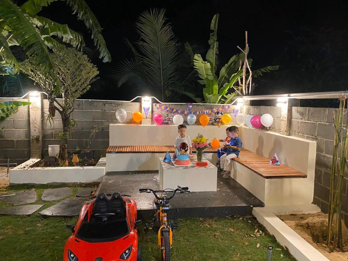 Thanh Thanh Mini Hotel Phan Ri Cua Exterior foto