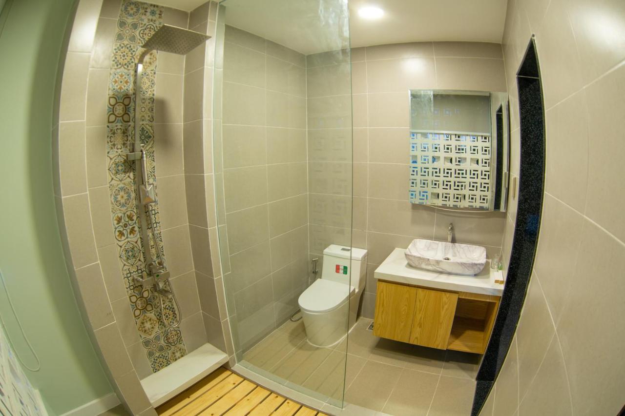 Thanh Thanh Mini Hotel Phan Ri Cua Exterior foto