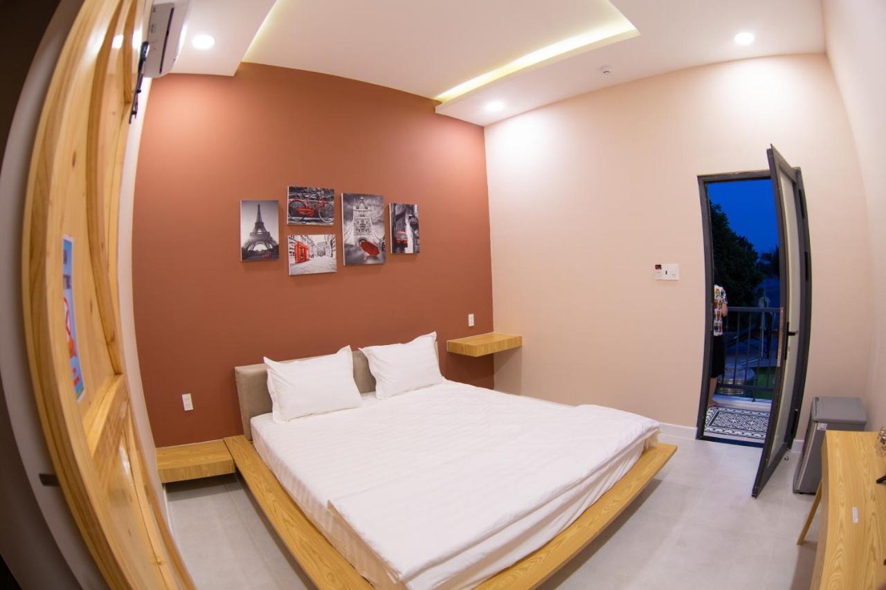 Thanh Thanh Mini Hotel Phan Ri Cua Exterior foto